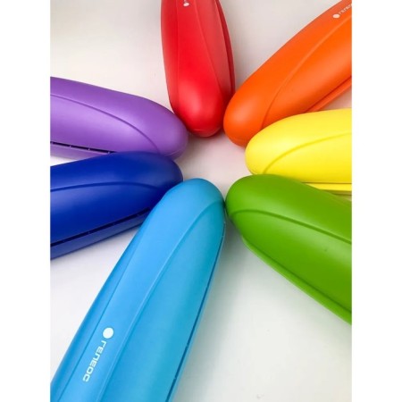 Laminator A4 75-150 microns, 2 shafts, speed 25 cm/min, Geleos Rainbow, Orange "LMA4RO"-9
