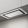 Exto Elica Lane Wh/A/52, built -in, 1050 m3/h, 3 speeds, 52 cm, white