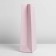 Gift package for a bottle, packaging, "pink", 13 x 35 x 10 cm