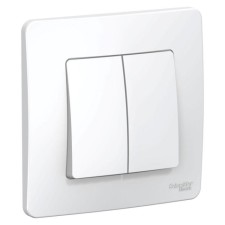 Passing Sche Blnvs106601 Blanca, 2 keys, joint venture, 10a, ip20, white color