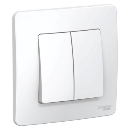 Passing Sche Blnvs106601 Blanca, 2 keys, joint venture, 10a, ip20, white color