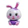 Foil ball 32 "Sweet bunny", the color is purple