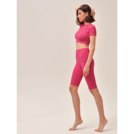 Women's bicycles in Mirey Short Legings, size 44-46, pink color-3