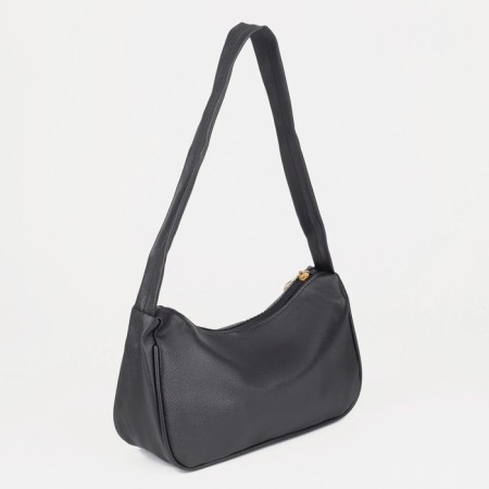 Baget bag, lightning department, black color-1