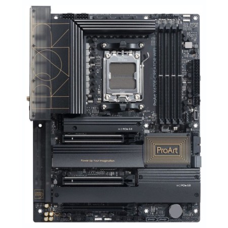 The ASUS PRART X670-Creator Wifi Socketam5 AMD X670 4XDDR5 ATX AC`97 8ch (7. 107040-1