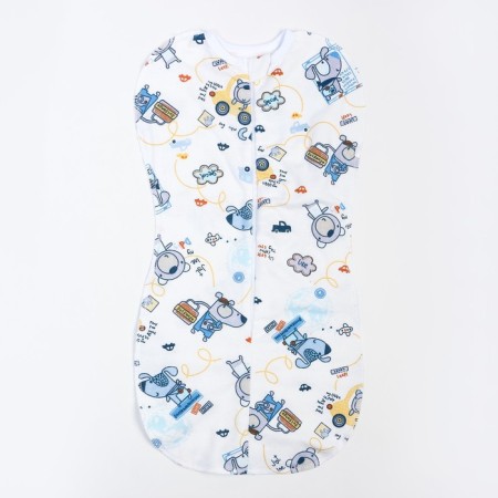 Coconut diaper travel, flannel 170 g/m, cotton 100%, height 62