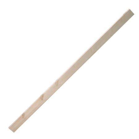 Damn pine board, variety "AB", 300x13.5x3.5cm, "Forest Party 166"-1