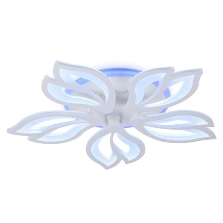 LED ceiling LED with Ambrella Light, Original, Fa543, 5XLED, 104 W, 7800LUM, 3000-6400K, white color, white-2