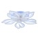 LED ceiling LED with Ambrella Light, Original, Fa543, 5XLED, 104 W, 7800LUM, 3000-6400K, white color, white
