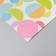 Scrapbooking paper "Bright circles" density 180 grams set 5 pcs 30.5x32 cm