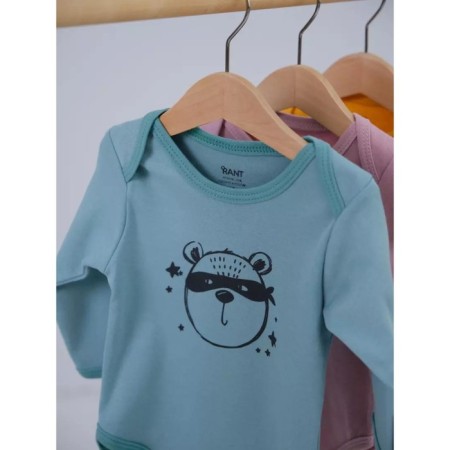 Body Children's Rant First, height 68 cm, color green ocean-7