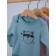 Body Children's Rant First, height 68 cm, color green ocean