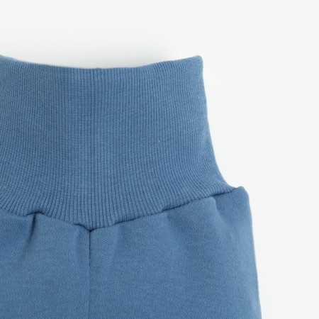 Children's pants minku, blue color, height 74-80 cm-3