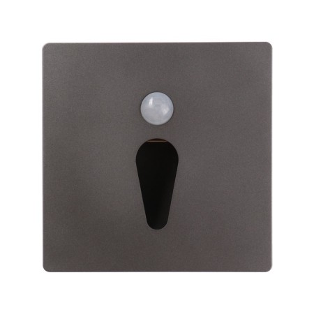 Built-in lamp for the stairs, NL-35, engine sensor, 1.5 W, 60 lm, 6500k, silver-3