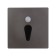 Built-in lamp for the stairs, NL-35, engine sensor, 1.5 W, 60 lm, 6500k, silver