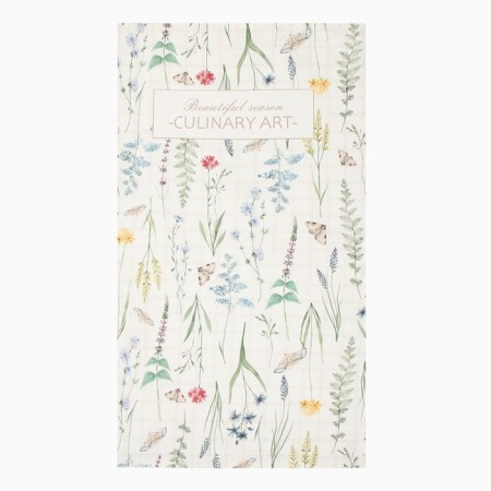 Ethel towel Wild Flowers 40x73 cm, 100% HL, sarzha 190 g/m2-1