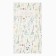Ethel towel Wild Flowers 40x73 cm, 100% HL, sarzha 190 g/m2