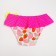 Bathing swimming trunks for girls Minaku with a bow, height 68-74 cm