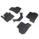 Rubber rugs ’grid’ for Seat Leon II, 2005-2012