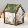 Tea house "Miracles Time" 10.5x9.5x12 cm