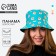 Panama "Corgi", blue color