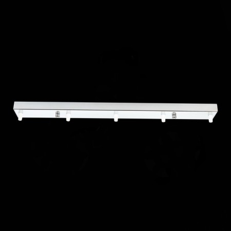 Ceiling mount on 5 lamps (rectangular) ST LUCE. SL001.113.05. SL001, 60x6 cm, chromium color-1
