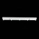 Ceiling mount on 5 lamps (rectangular) ST LUCE. SL001.113.05. SL001, 60x6 cm, chromium color