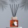 Diffusor aromatic "black sticks", 100 ml