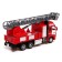 Metal machine "Fire machine", 21 cm, light and sound effects, mobile parts, inertia