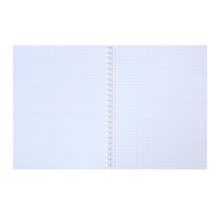 A notebook of 60 sheets in a cage on the crest "Children of the Internet", cover coated cardboard, offset unit, mix-1