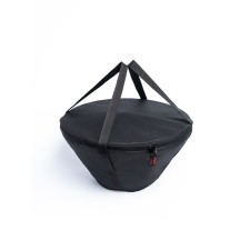 Bag for cauldron 4-8 liters, Oxford 600, black, 43 x 43 x 26 cm