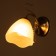 Sconces "Rose" 1x40W E27 Antique bronze 25x13x23cm
