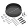 Excuse Maunfeld VS Light Glass 60, telescopic, 520 m3/h, 2 speeds, 60 cm, black
