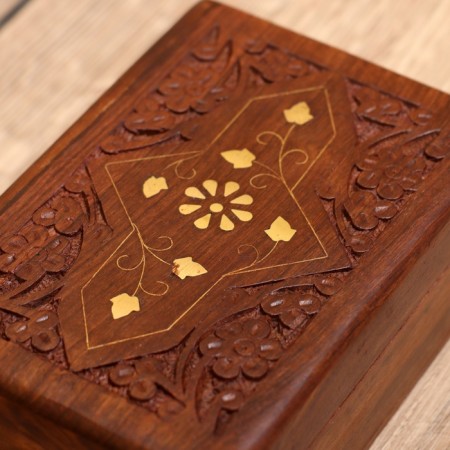 Casket Wood "Muse" 15x10x6-4