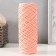 Knitting cord 100% polyester, width 3 mm 100m (pink)