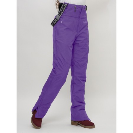 Ski -loving pants, size 42, purple color-14