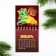 Spiral calendar “Success in Affairs”, 7 x 7 cm