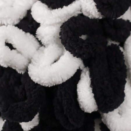 Yarn "Puffy More Plus" 100 % micropoliester 11m/250g (8006)-2
