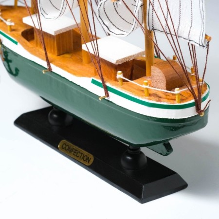 Souvenir medium -sized "Hellas" ship, mix,-9
