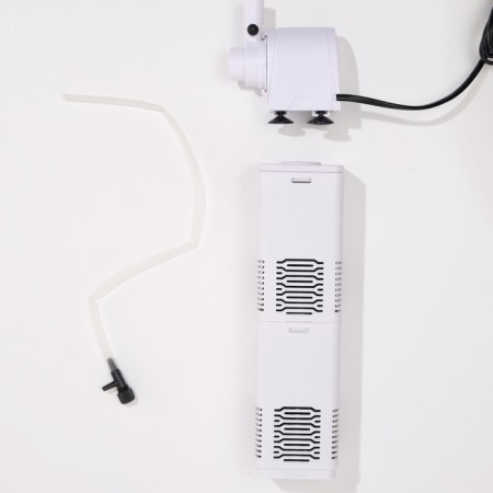 Internal filter Jingye JY-800F, two-section, 880 l/h, 20 watts-3