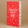 Volume postcard "Wonderful New Year", 12x 18 cm, New Year