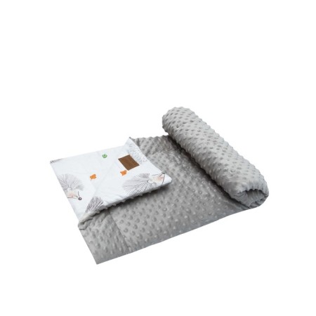 Placed "Kryshka Hedgehog", size 96x87 cm, color gray color-1