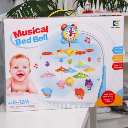 MOST MUSICAL "Cup", on batteries, color mix-4