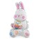 Foil ball 55 "Easter rabbit with an egg, under the air