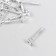 Decor for creativity Metal "Rable" silver 2x0.8 cm