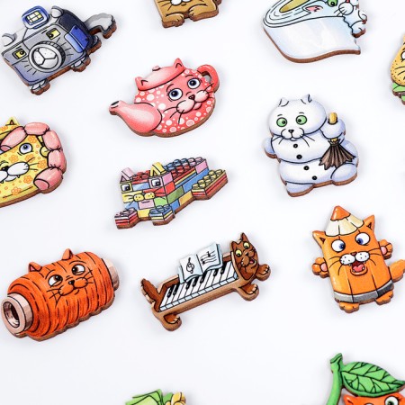 Board game "Coaters"-7