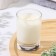 Aromatic candle in a glass of Medori "Cherry Citronella", Cherry and Citronella