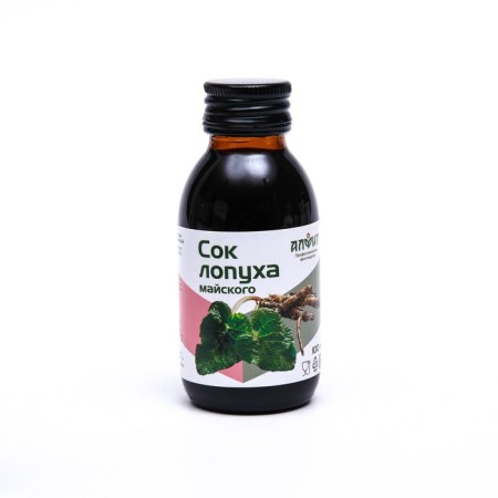 Syrup Alfit "Juice of Bosya May", 100 ml-2