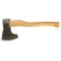 Hunting tundra ax "Tiger", manual assembly, wooden wedges, 1200 g