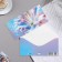 Money envelope "Congratulations!" Kongrev, glitter, lily, 17x8 cm